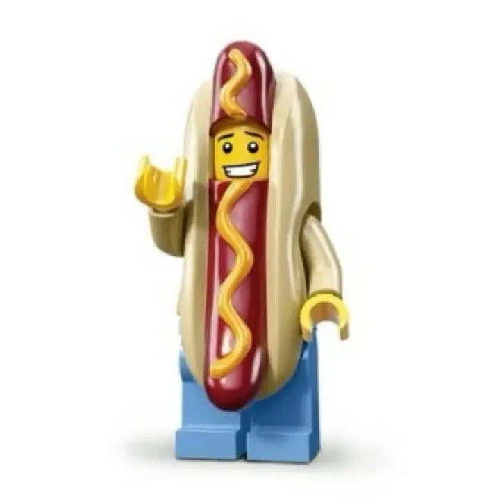 [BUNJANG] LEGO Minifigure Hot Dog Stand Employee / 레고 미피 핫도그 알바