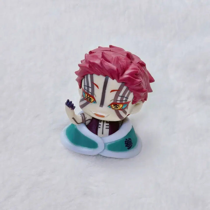 [BUNJANG] Demon Slayer Akaza Onemutan Gacha Figure / 귀멸의 칼날 오네무탄 아카자 가챠 피규어