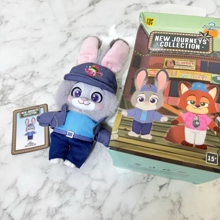 [BUNJANG] Toptoy Zootopia 2 Judy Hopps Keyring Blind Box / 탑토이 주토피아2 주디 키링 블라인드 박스 뉴저니 컬렉션 토끼 인형