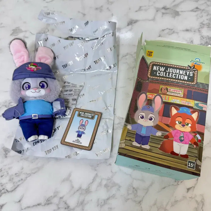 [BUNJANG] Toptoy Zootopia 2 Judy Hopps Keyring Blind Box / 탑토이 주토피아2 주디 키링 블라인드 박스 뉴저니 컬렉션 토끼 인형