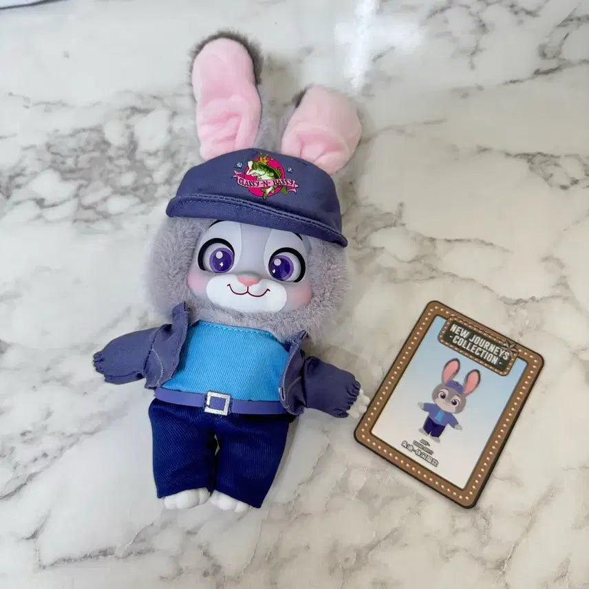 [BUNJANG] Toptoy Zootopia 2 Judy Hopps Keyring Blind Box / 탑토이 주토피아2 주디 키링 블라인드 박스 뉴저니 컬렉션 토끼 인형