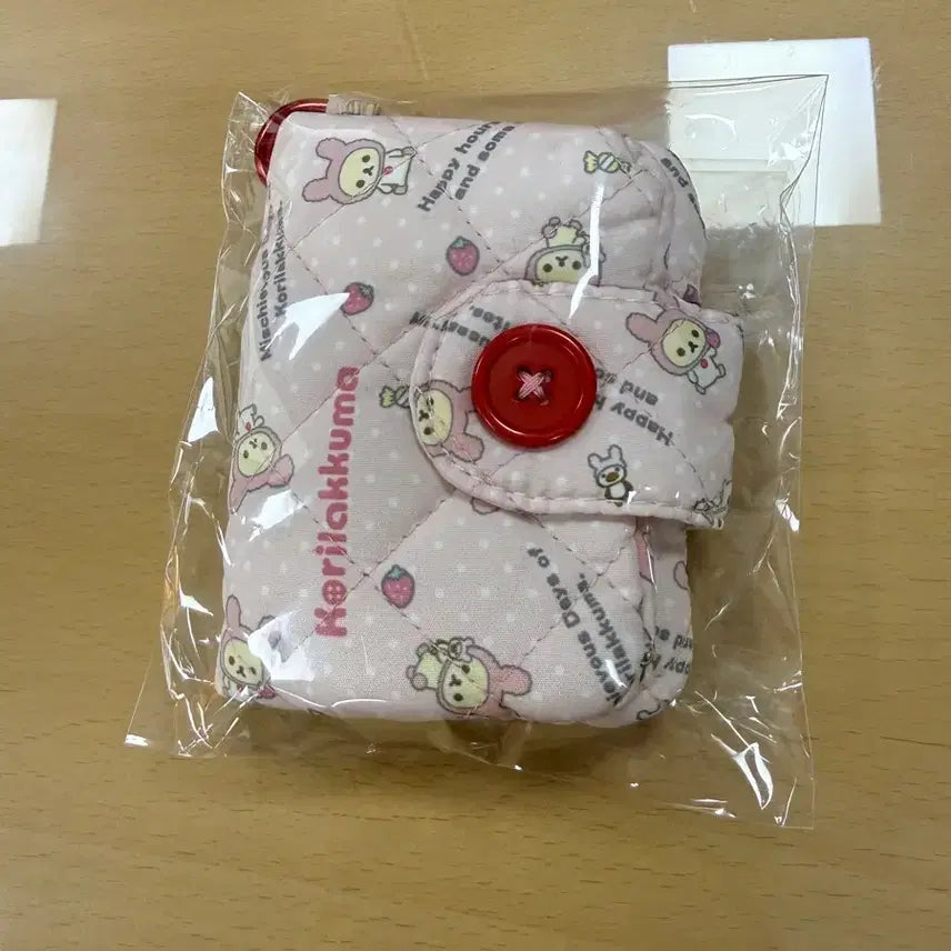 [BUNJANG] San-X Rilakkuma Harvest Series Usagi Wallet (Sealed) / (미개봉)산엑스 코리락쿠마 가득 시리즈 우사기 지갑