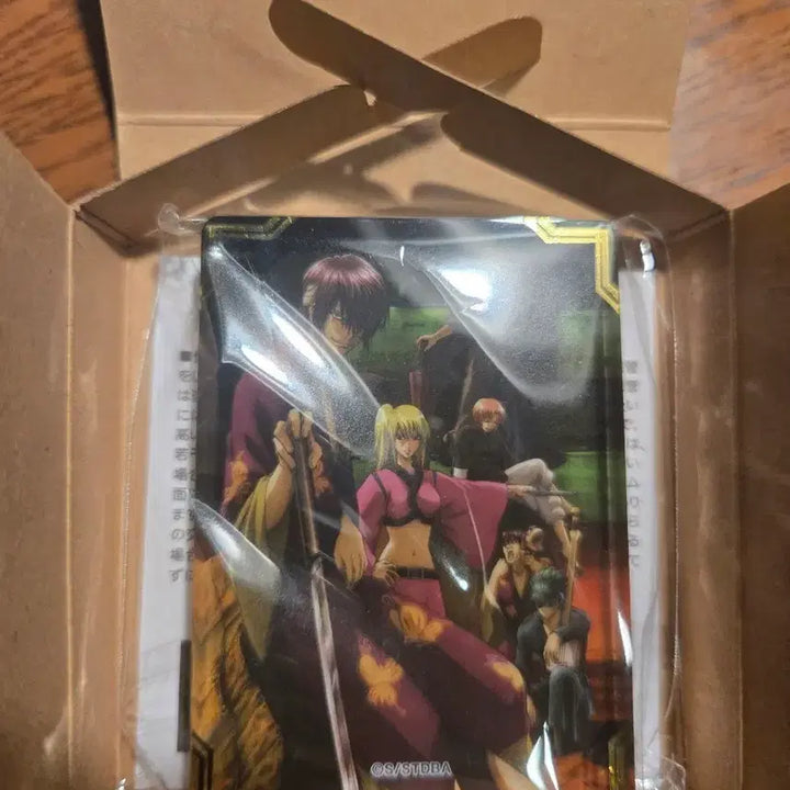 [BUNJANG] Gintama Novels Arts Shinsuke Kakugekiji Figure / (박스o) 은혼 노블아트 신스케 과격지사
