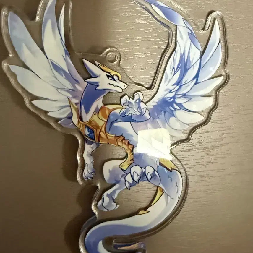 [BUNJANG] Dragon Village 3 Ancient Dragon Acrylic Keyring / 드빌3 드래곤빌리지3 고대신룡 아크릴 키링