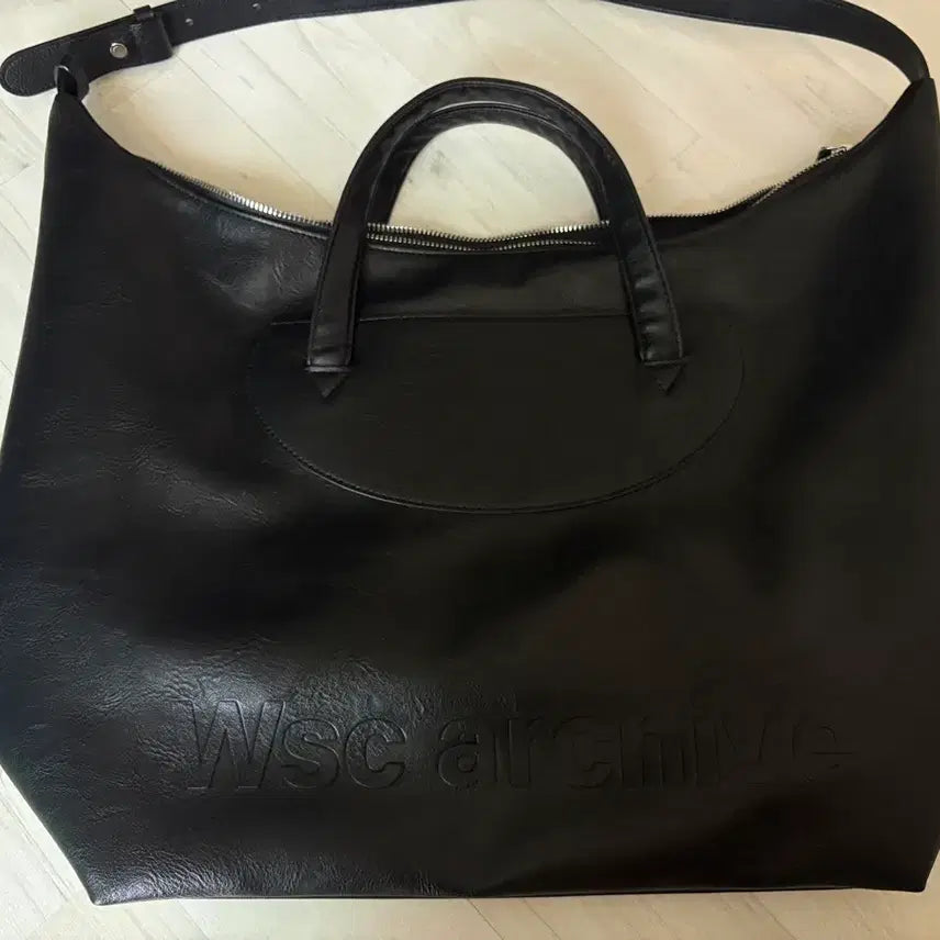 [BUNJANG] WSC Archive Dumble 3-way Large Bag / wsc아카이브 가방 Dumble 3-way large bag 00