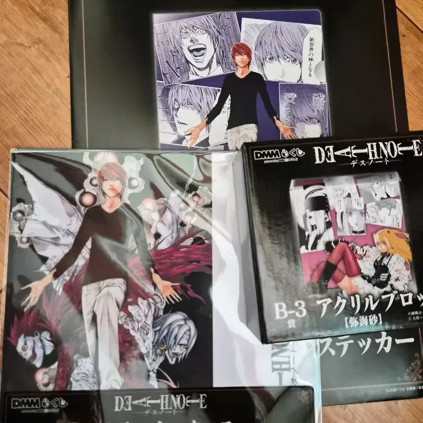 [BUNJANG] Ichiban Kuji Death Note A3 Acrylic Block Misia (Sealed) / 제일복권 데스노트 B-3 상 미사 아크릴블록 미개봉
