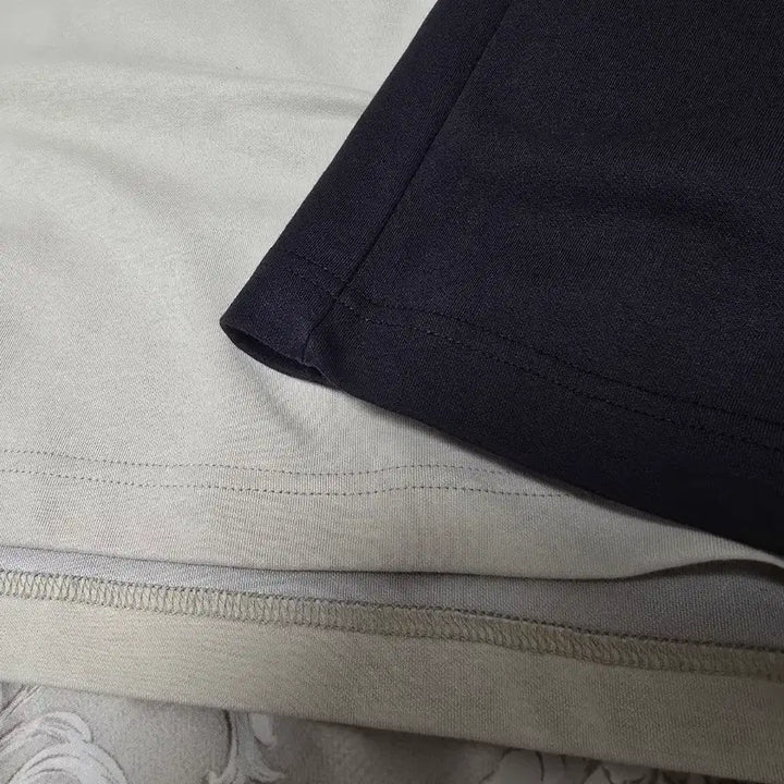 [BUNJANG] Uniqlo AIRism Cotton Oversized Crew Neck T-Shirt XL (2-Pack) / 유니클로 AIRism코튼오버사이즈크루넥T XL 2벌 일괄 판매