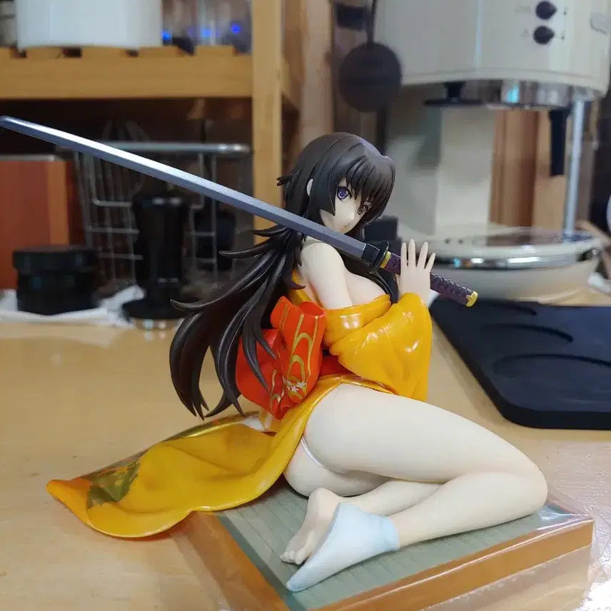 [BUNJANG] Kotobukiya My Love: Alternative Takamura Sword Version Limited Edition 1/7 Scale Figure / 코토부키야 정품 마이러브 얼터너티브 미소녀 피규어