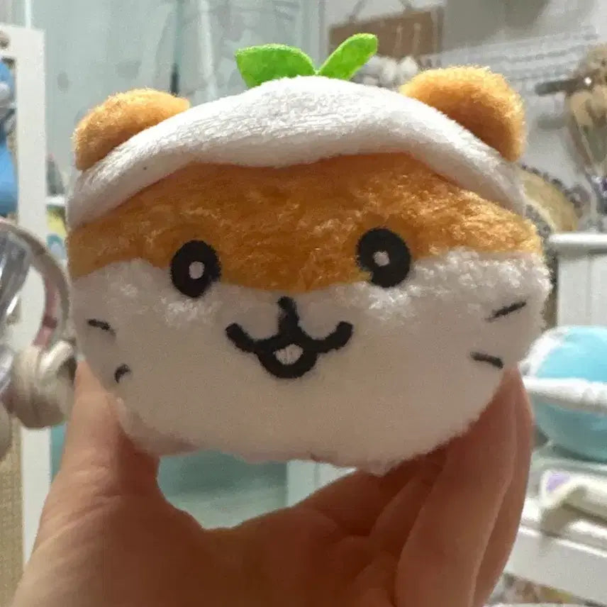 [BUNJANG] San-X Nagano Collaboration Kuri Ring Japanese Plush / 산엑스 나가노 콜라보 쿠리링 일본 인형