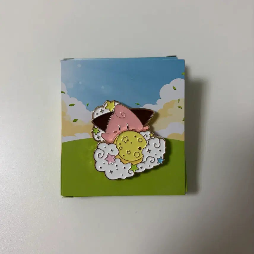 [BUNJANG] Isak Toast Pokemon Badge Pi / 이삭토스트 포켓몬 뱃지 삐