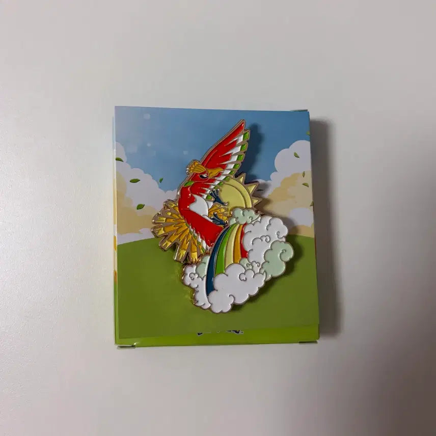 [BUNJANG] Isak Toast Pokemon Lugia Badge / 이삭토스트 포켓몬 뱃지 칠색조