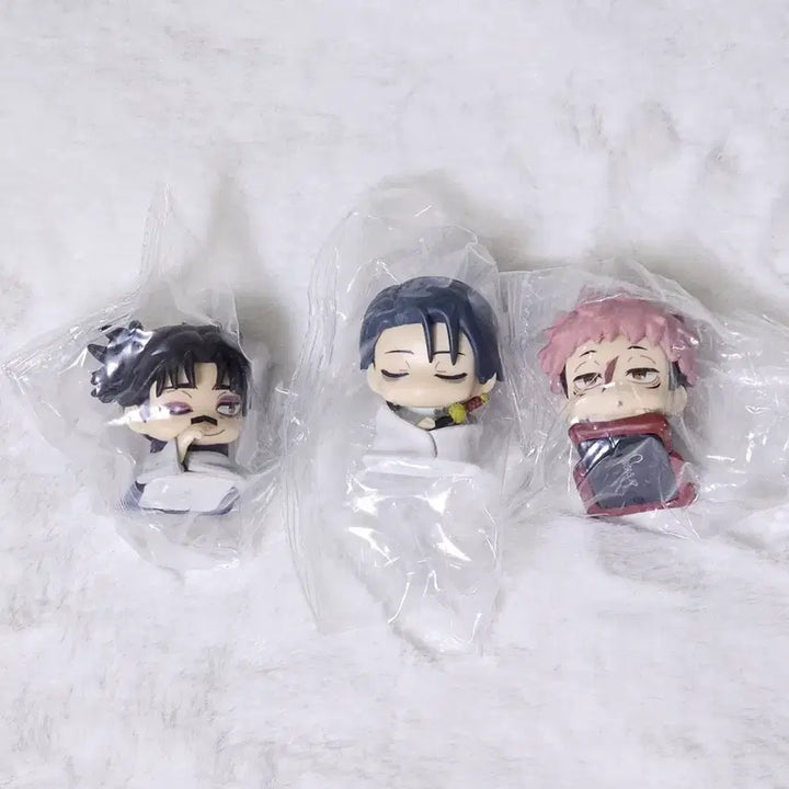 [BUNJANG] Jujutsu Kaisen Onemutan Figures Bundle Set (Yuji, Choso, Yuta) / 주술회전 사멸회유 오네무탄 이타도리, 쵸소우, 옷코츠 가챠 피규어