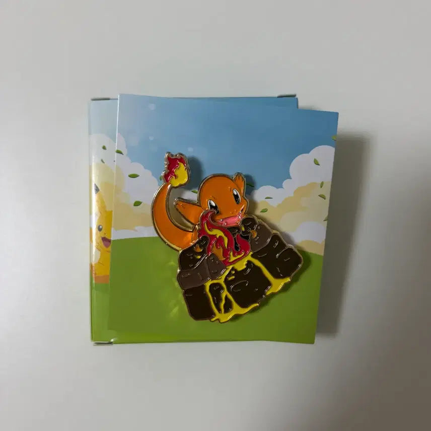 [SOLD OUT] 이삭토스트 포켓몬 뱃지 파이리