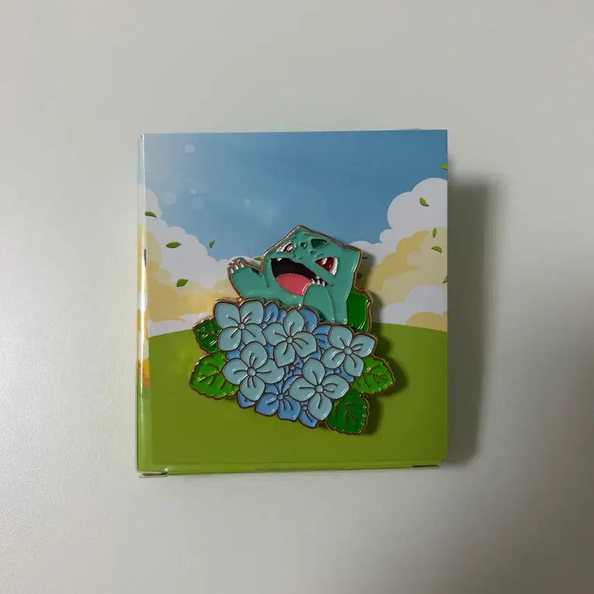 [SOLD OUT] 이삭토스트 포켓몬 뱃지 이상해씨