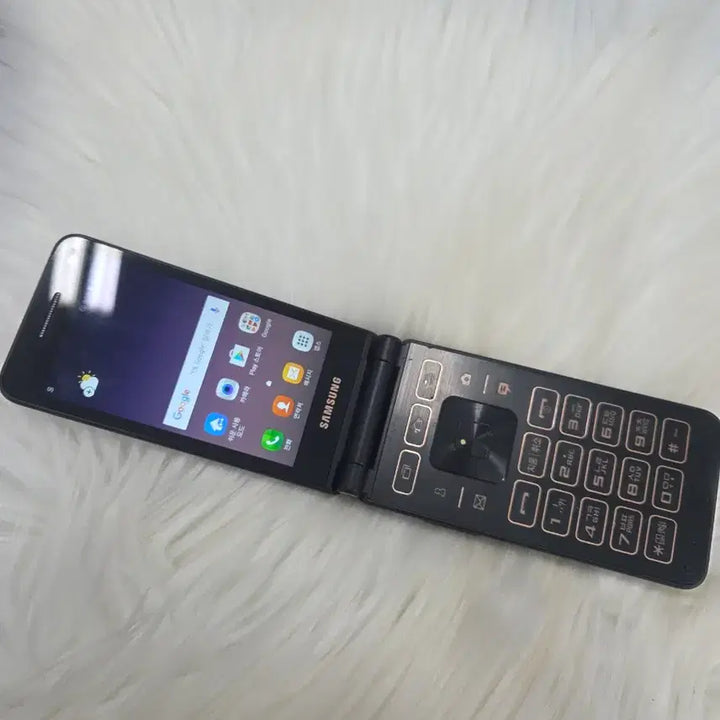 [BUNJANG] Samsung Galaxy Folder2 16GB Black / (AA급)무잔상 갤럭시 폴더2 16기가 블랙 부산