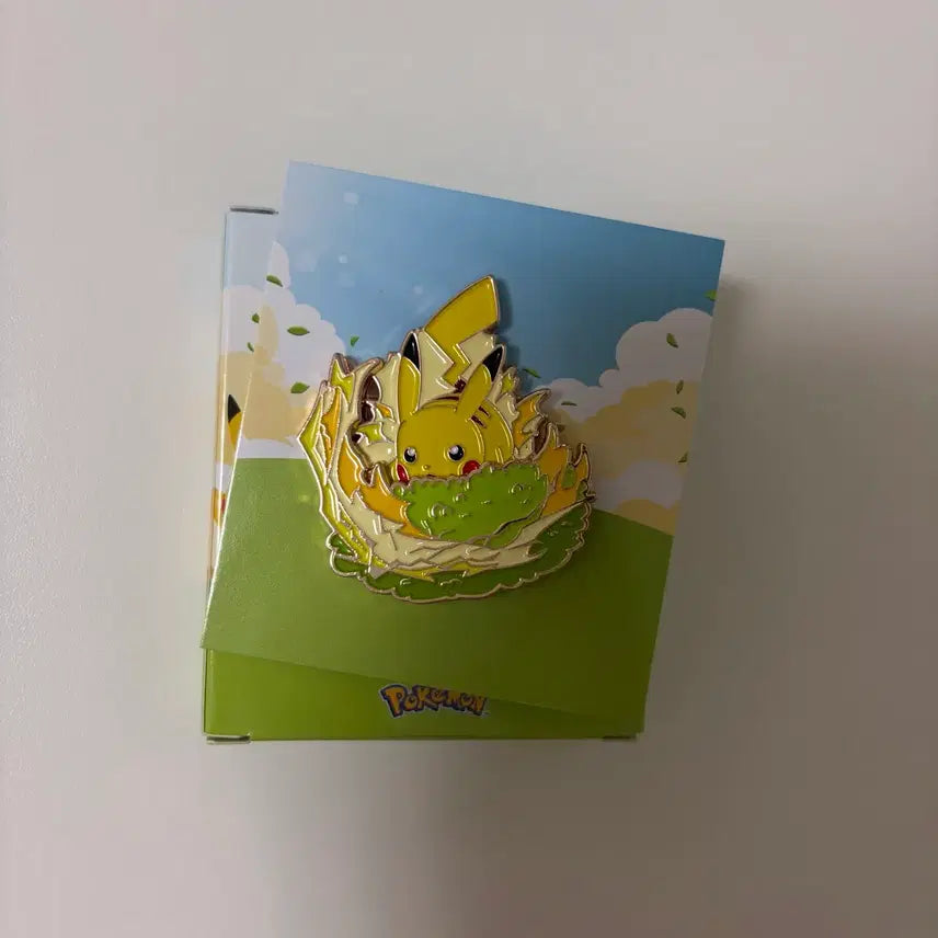 [SOLD OUT] 이삭토스트 포켓몬 뱃지 피카츄