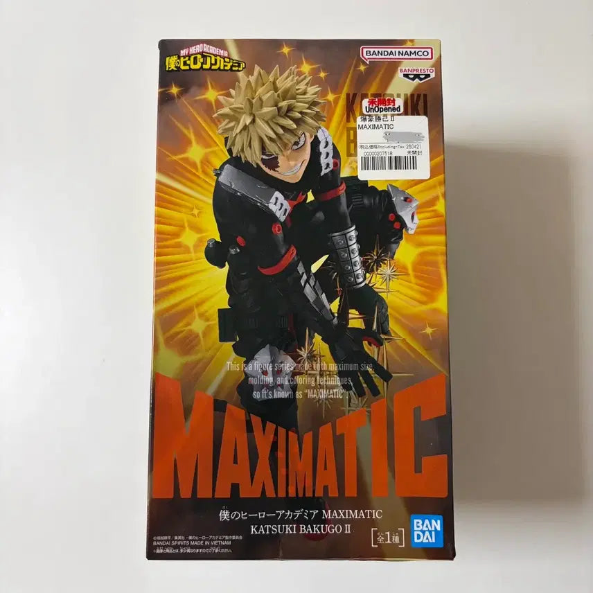[BUNJANG] Maxmatic Katsuki Bakugo Figure / [새상품] 바쿠고 피규어 (맥시매틱)