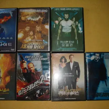 [BUNJANG] Foreign Film DVD Collection (13 Films) / DVD 정품 외국영화 13편 - 개별 구매 가능