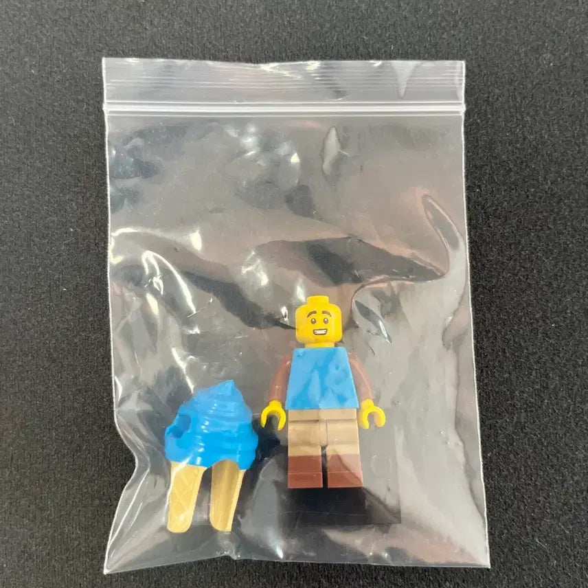 [BUNJANG] LEGO Minifigure Ice Cream Vendor / 레고 미피 아이스크림 알바