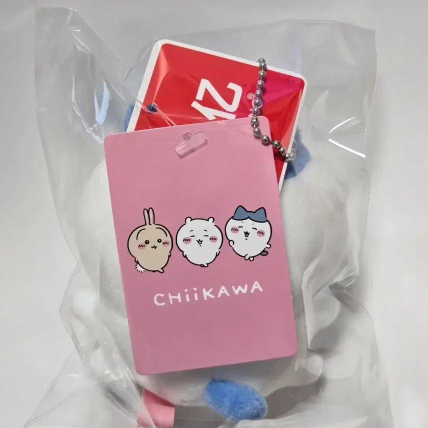 [BUNJANG] Chikawa Hachiware Bean Eye Mascot Keychain Plush / [새상품] 먼작귀 치이카와 하치와레 콩눈 마스코트 키링 인형