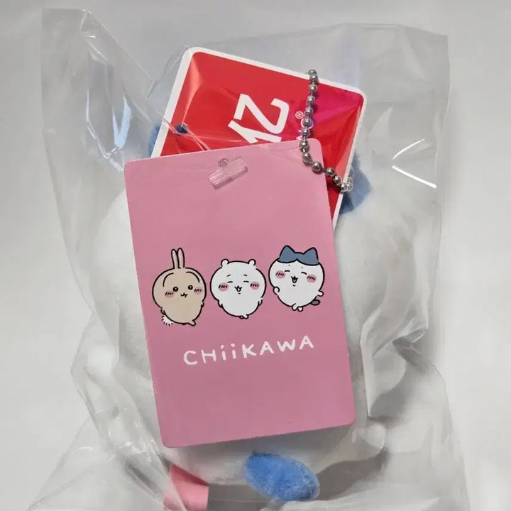 [BUNJANG] Chikawa Hachiware Bean Eye Mascot Keychain Plush / [새상품] 먼작귀 치이카와 하치와레 콩눈 마스코트 키링 인형