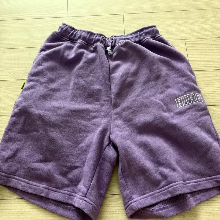 [BUNJANG] Hiro Shorts (Blue Checker/Blank Purple) / 히로 반바지 140 150