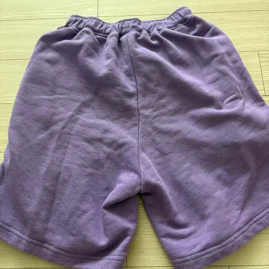[BUNJANG] Hiro Shorts (Blue Checker/Blank Purple) / 히로 반바지 140 150