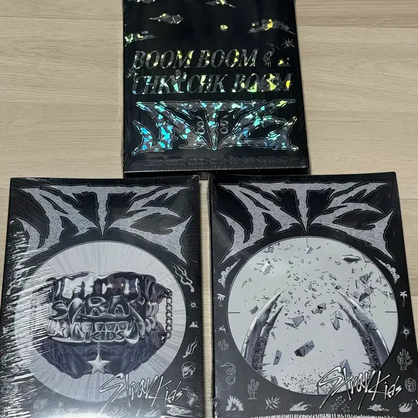 [BUNJANG] Stray Kids SKZ Ate Limited Edition Set Bundle Set (Sealed) / 미개봉! 스트레이키즈 스키즈 ate 한정반 세트 일괄