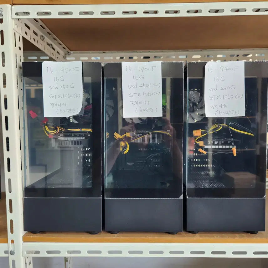 [BUNJANG] Used Desktop Computer: Intel Core i5 6th/7th Gen, 16GB RAM, 250GB SSD, GTX 1060 3GB / 중고컴퓨터~롤~서든~피파4~포토샵등  바로사용가능