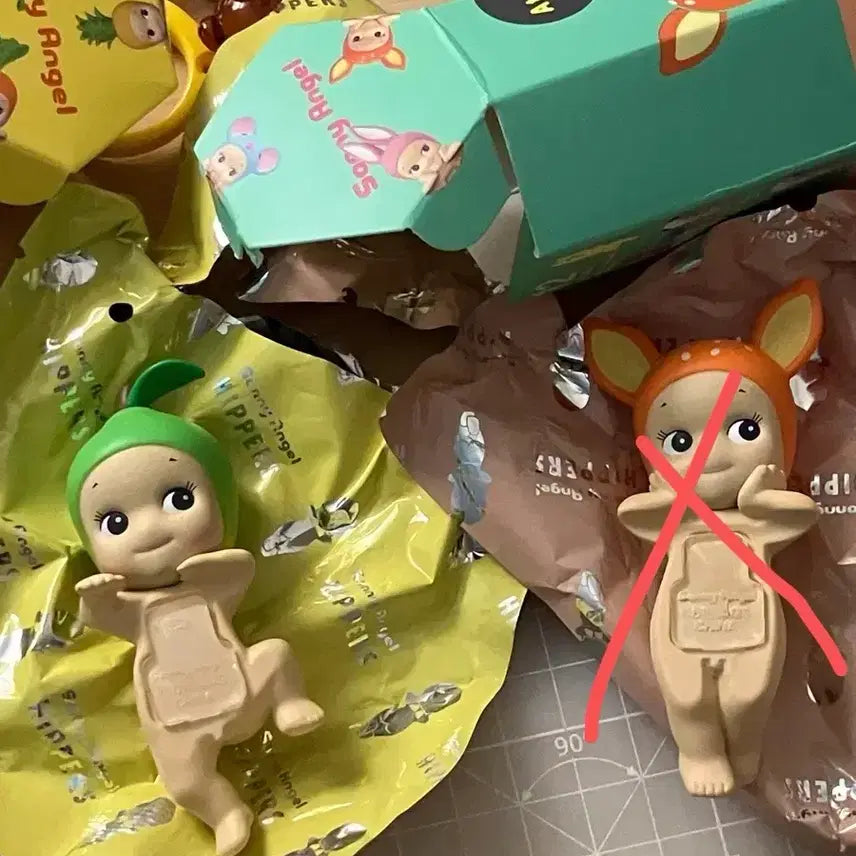 [BUNJANG] Sonny Angel Hippers Deer &amp; Grape Bundle Set / 소니엔젤 히퍼(배. 사자) 일괄