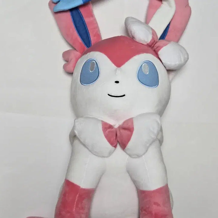 [BUNJANG] Pokemon Sylveon Large Plush Doll 45cm / [새상품]포켓몬스터 님피아 대형 인형 45cm