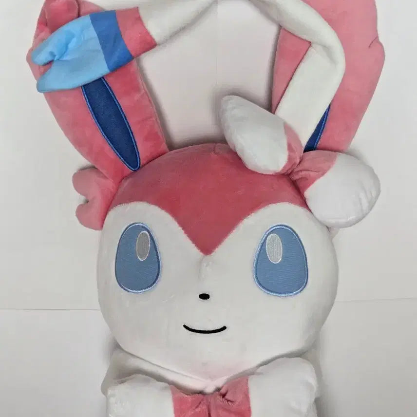 [BUNJANG] Pokemon Sylveon Large Plush Doll 45cm / [새상품]포켓몬스터 님피아 대형 인형 45cm