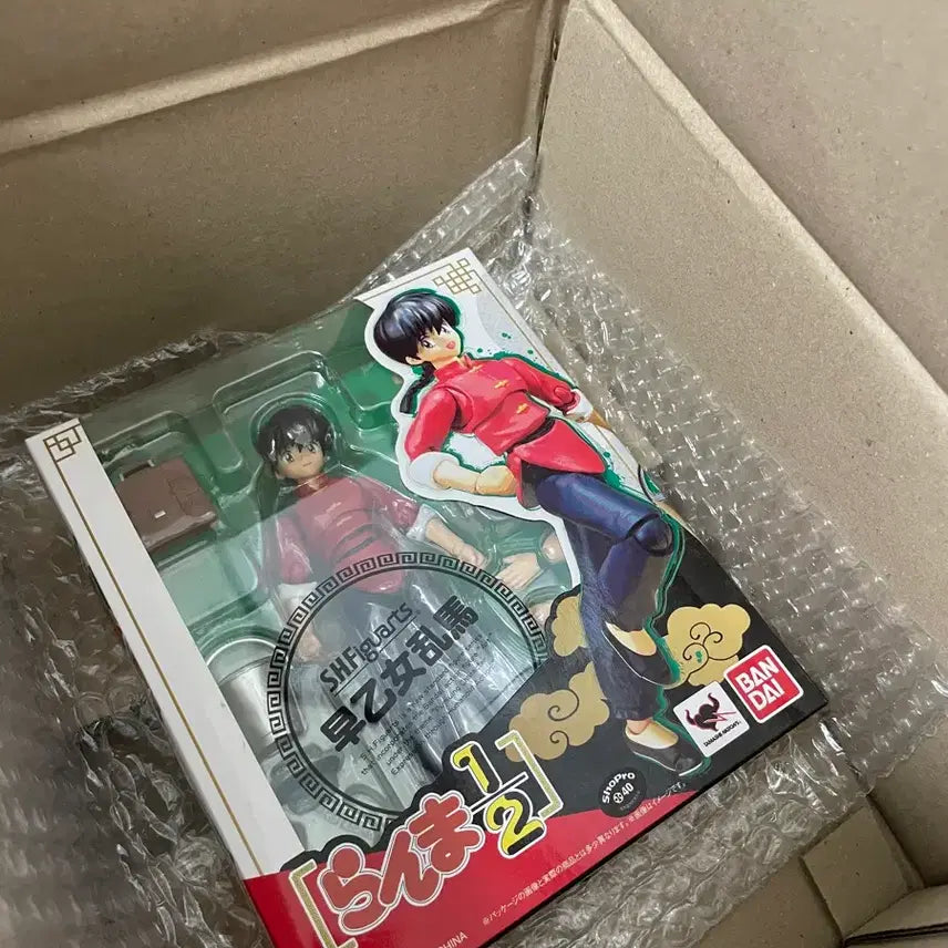 [BUNJANG] Tamashii Nations SHF Ranma Saotome (Male) Version Figure (Sealed) / (미개봉)구판 shf 남자 란마 판매합니다.