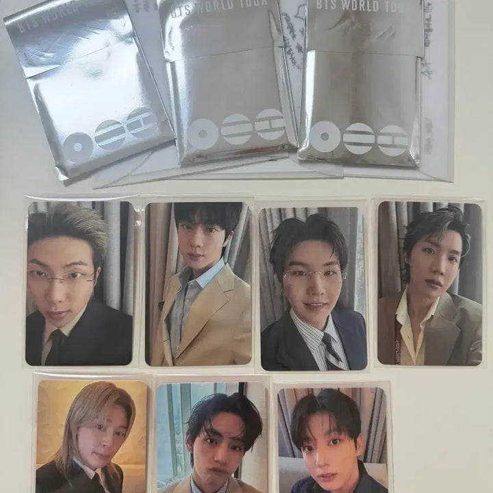 [BUNJANG] BTS Busan Concert Postcard Photocard Set / 방탄 역조공 포카 엽서 세트