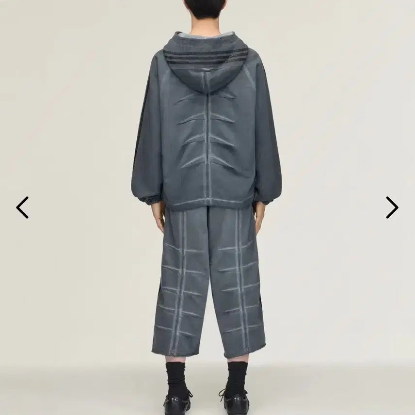 [SOLD OUT] 떠그클럽아디다스 스웨트 후디M+버뮤다L 세트 블랙