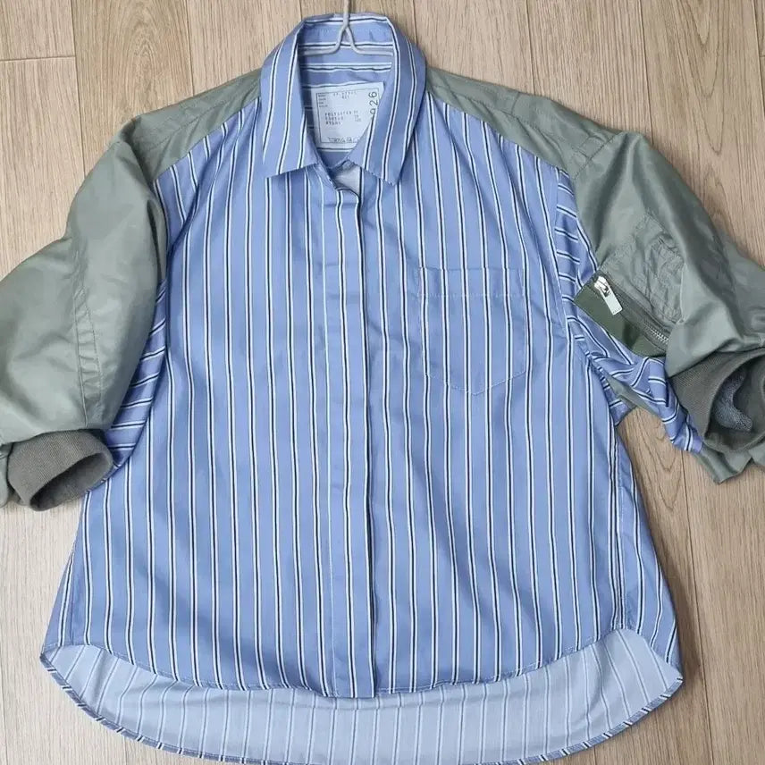 [BUNJANG] Sacai Short Sleeve Shirt / 사카이 반팔 셔츠95