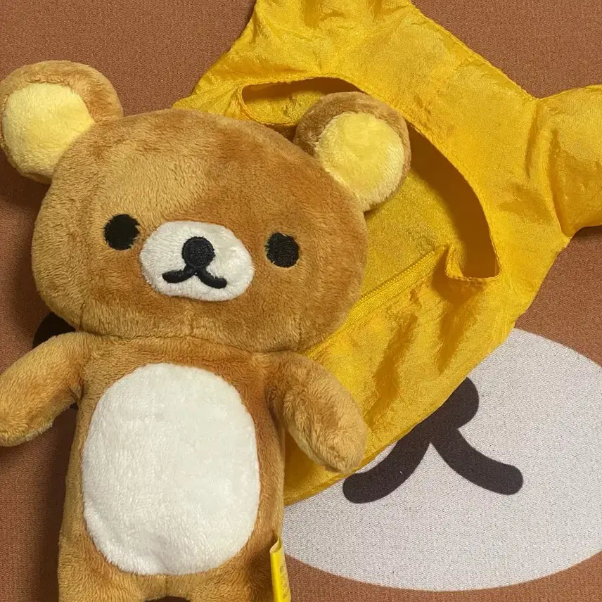 [BUNJANG] Rilakkuma Sleeping Bag Plush Doll / 리락쿠마 침낭 인형