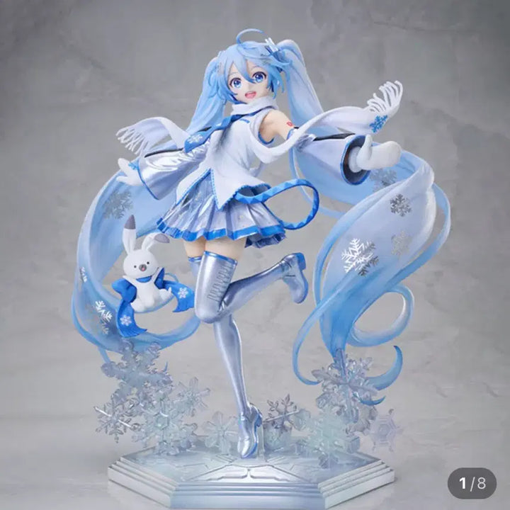 [BUNJANG] Design Coco Yuki Miku Sky Town 1/7 Scale Figure (Sealed) / 디자인코코 유키미쿠 스카이타운 1/7 스케일 미개봉