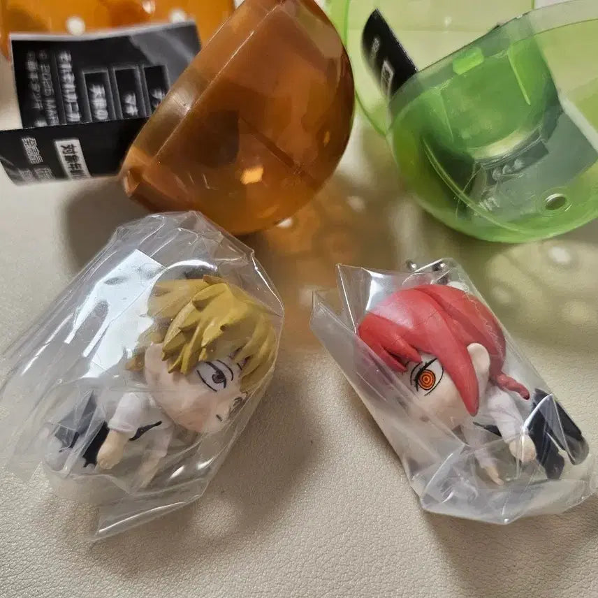 [BUNJANG] Chainsaw Man Gacha Big Figure Bundle Set / 체인소맨 대롱가챠 일괄판매