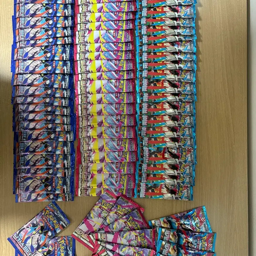 [BUNJANG] Pokemon Card Game Booster Packs Lot / 포켓몬카드 닌자스피너 등 판매