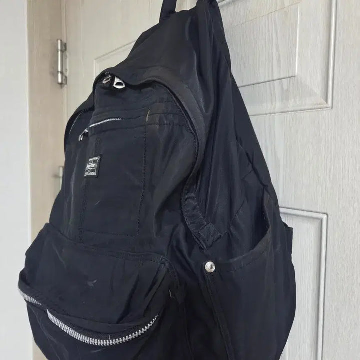 [BUNJANG] Yoshida Porter MILE Daypack Black / 요시다 포터 마일 데이팩 블랙