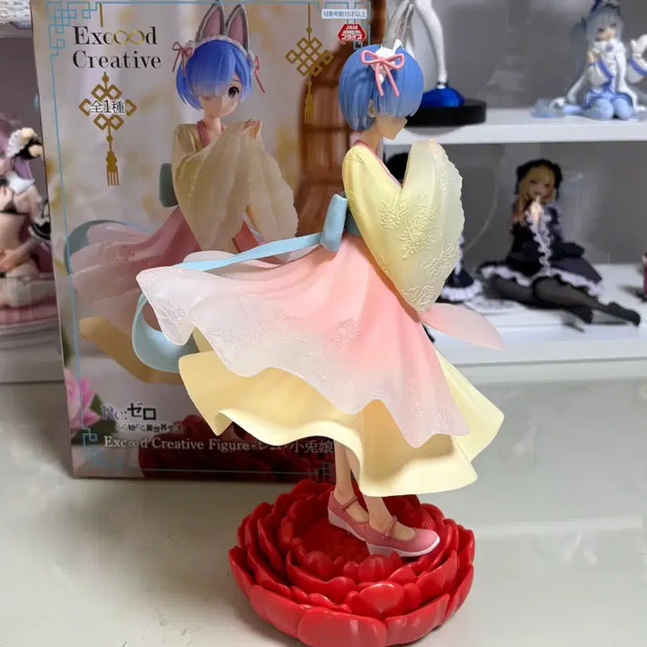 [BUNJANG] FURYU Re:Zero Rem Exceed Creative Rabbit Figure / 후류 렘  Exeed Creative 토끼 피규어