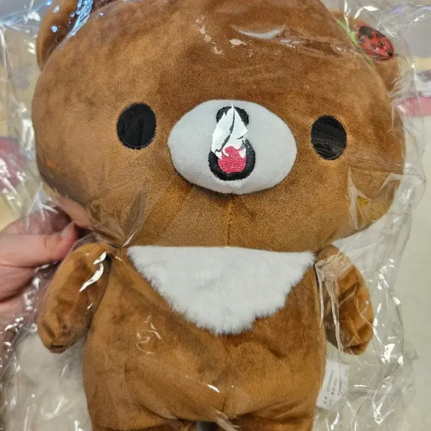 [BUNJANG] Aveil Koguma Large Plush Doll (Sealed) / 아베일 코구마 대형 인형 미개봉(마지막가격)