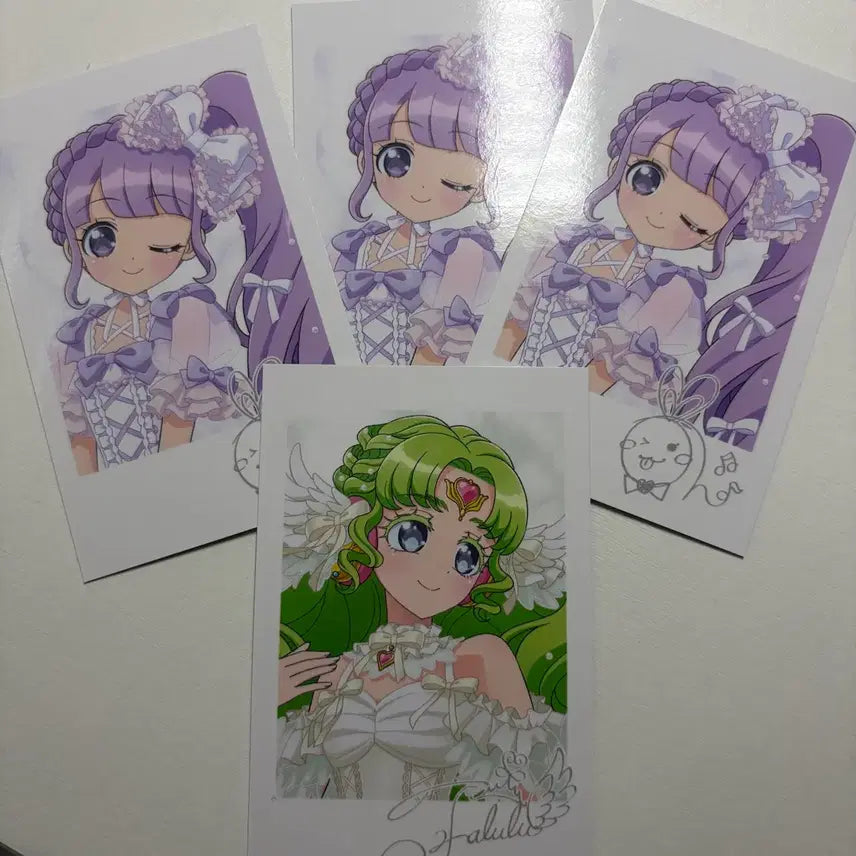 [BUNJANG] Pripara LaLaRy LaFeRy Cheki Paper Photocard POB / 프리파라 라파리 라페리 체키 지류 포카 특전 판매
