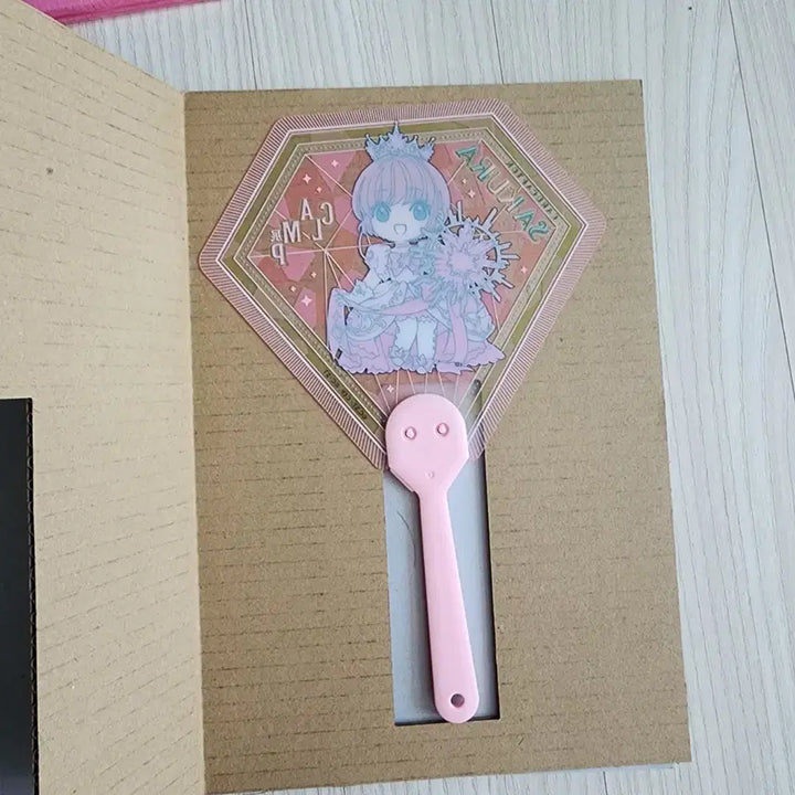 [BUNJANG] Cardcaptor Sakura Clear Fan / 카드캡터 사쿠라 클리어부채