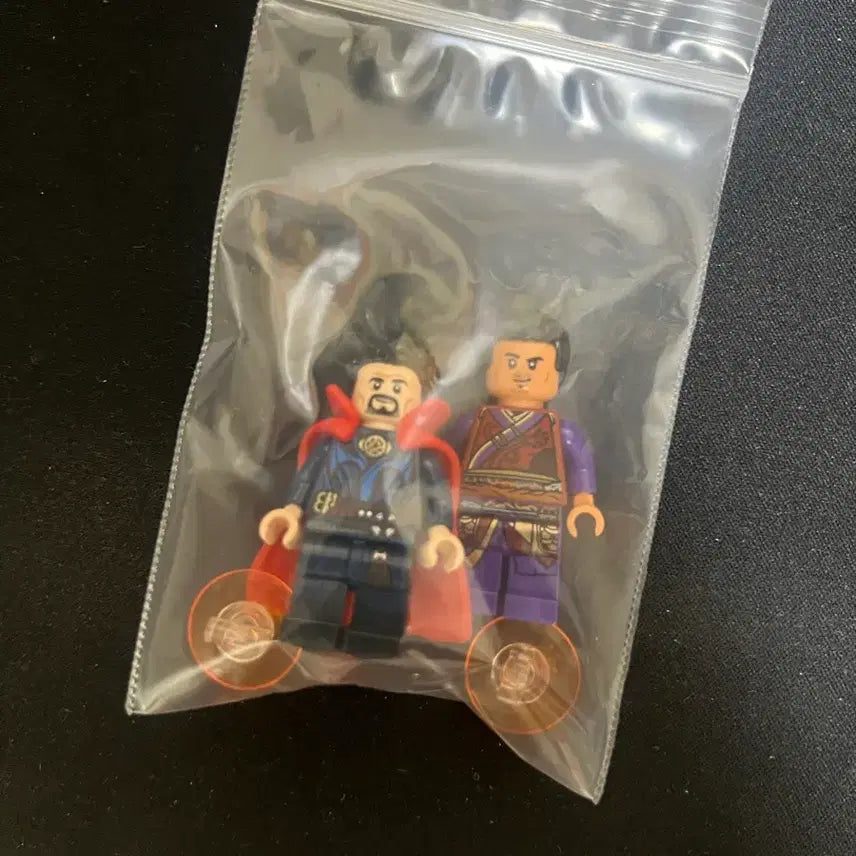 [BUNJANG] LEGO Marvel Doctor Strange &amp; Wong Figures / 레고 마블 닥터 스트레인지 + 웡 피규어