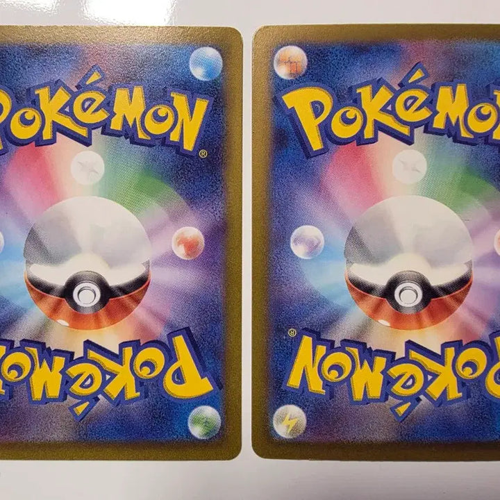 [BUNJANG] Pokemon Card Japanese Metamon Holo Set / 포켓몬카드 일판 메타몽 홀로 2장