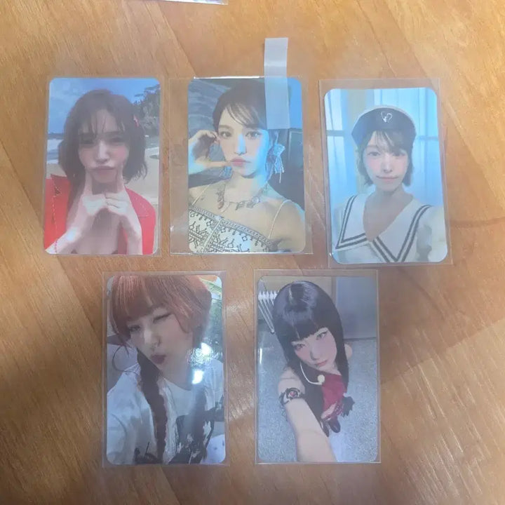[BUNJANG] Red Velvet Wendy Seulgi International Entrance Photocard Bundle Set / 웬디.슬기 해외 입장포카 일괄 양도 네고 가능
