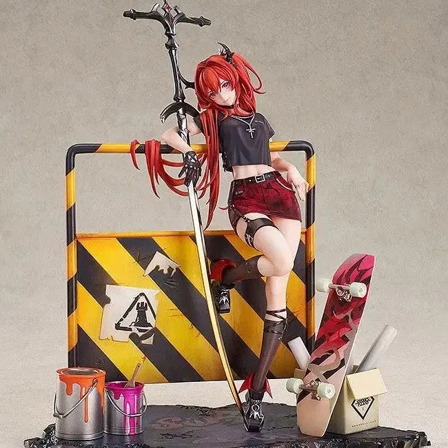 [BUNJANG] Good Smile Arts Shanghai Arknights Surtr Liberté Esche Branch Version 1/7 Scale Figure / 굿스마일아츠상하이 수르트 리베르테 에셰크 버전 1/7 명일방주