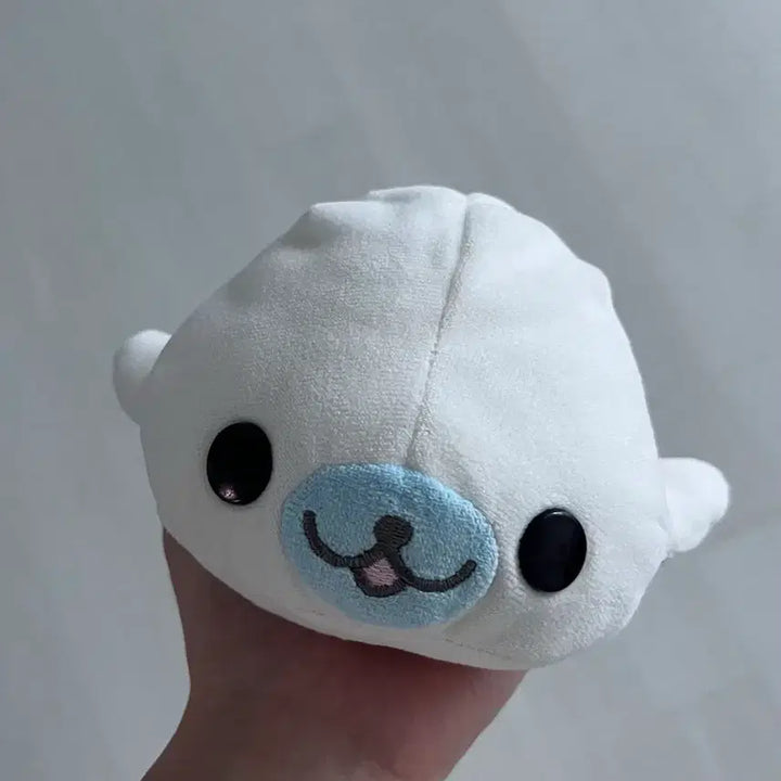 [BUNJANG] Mamegoma Shirogoma Classic Plush / 마메고마 시로고마 고전 인형